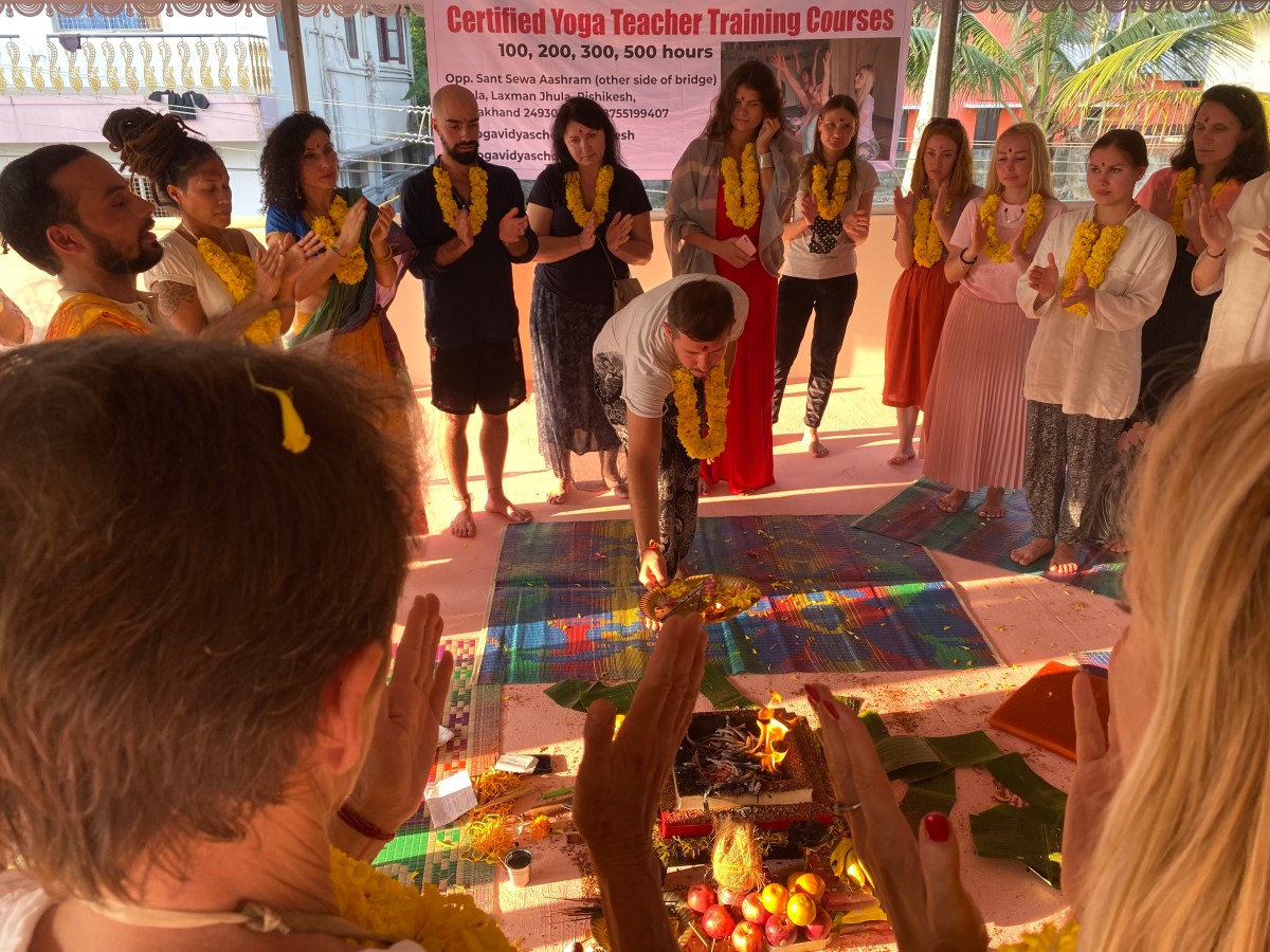 300 Hour Yoga Teacher Training in&nbsp;Rishikesh